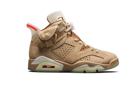 Nike air jordan 6 retro x travis scott