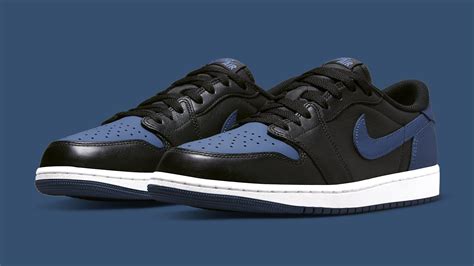 Nike air jordan low navy blue