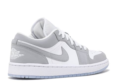 Nike air jordan low womens wolf grey