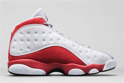 Nike air jordan retro 13 grey toe