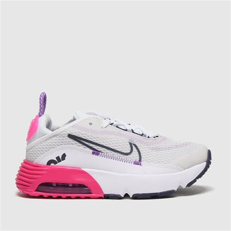 Nike air max 2090 junior pink and white