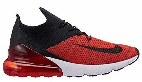Mens Shoes - Nike Air Max 270 Flyknit - Chile Red - AO1023-601 | Pro