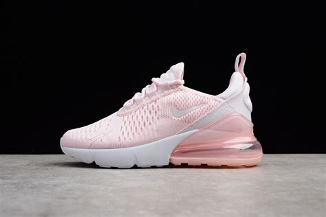 Nike air max 270 light pink and white