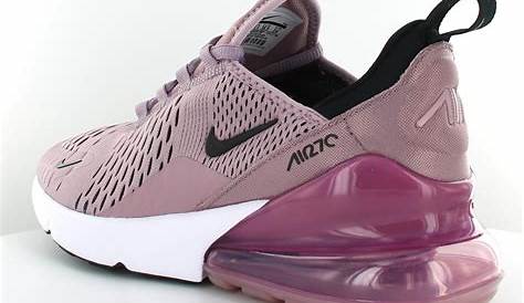 Nike Air Max 270 Rose Pale Et Noir NIKE Sneaker Femme AIR MAX / ⋆ HSR Audio