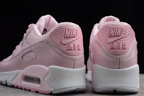 Nike air max 90 pink and white womens