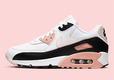 Nike air max 90 soft pink and white