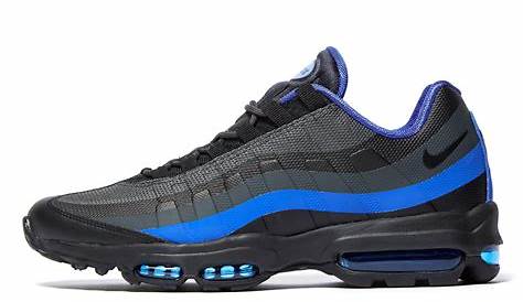 Nike Synthetic Air Max 95 Ultra Essential in Black/Blue (Blue) for Men