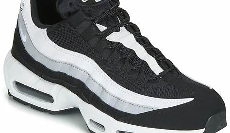 Nike Air Max 95 Premium Overbranded noire et blanche