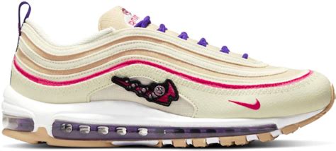 Nike air max 97 air sprung sail pink purple