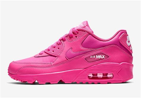 Nike air max hot pink and white