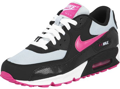 Nike air max pink and black youth
