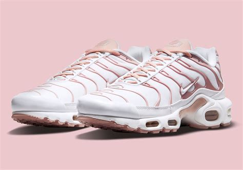 Nike air max plus pink and blue
