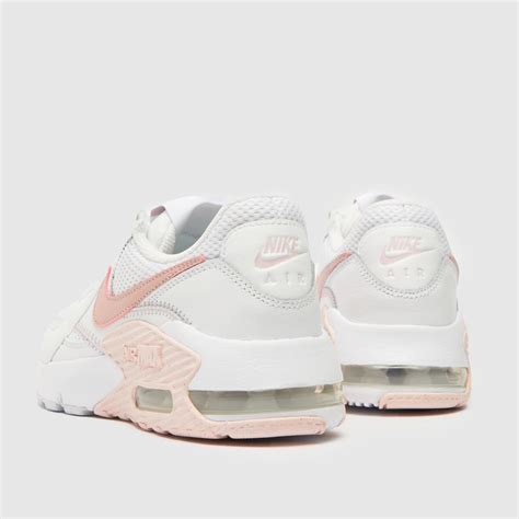 Nike air max white pink glaze