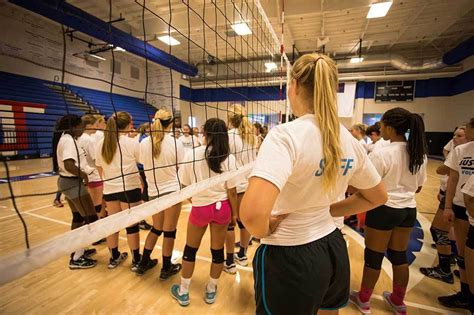 Nike Volleyball Camp at Thayer Sports Center