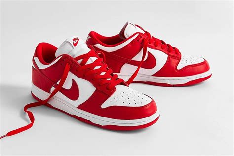 Nike dunk low red release date