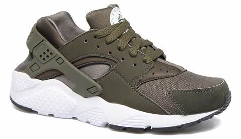 nike air huarache vert kaki