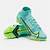 nike mercurial superfly 8 academy mg dynamic turquoise/lime glow men's soccer cleat