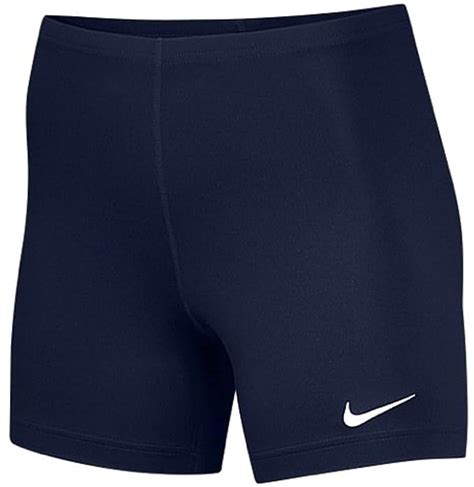 Buy Nike Women's Shorts Polyester/Spandex Blend Volleyball 535657 Navy