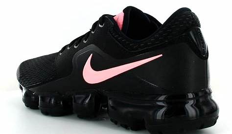 Nike Noir Et Rose Air Max Command Junior Chaussures