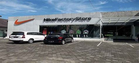 Nike Factory Store Sporting Goods Shop in Bandung