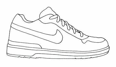 Free Shoes Outline, Download Free Shoes Outline png images, Free