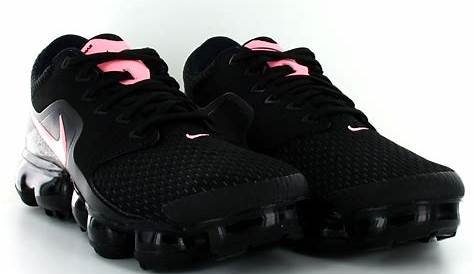 Nike Vapormax Plus Femme Noir Et Rose Air Women AT0070001