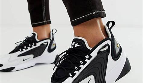 Nike Zoom 2K blanche et noire femme Chaussures Baskets