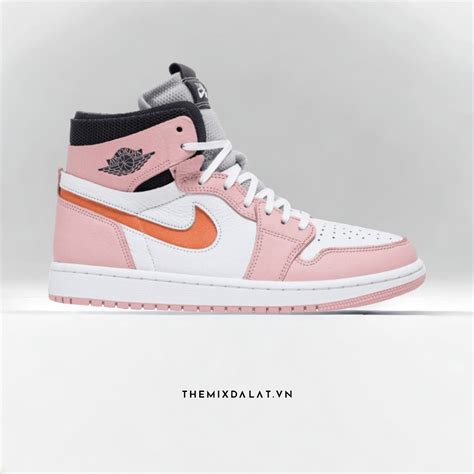 Nike air jordan 1 high zoom pink glaze