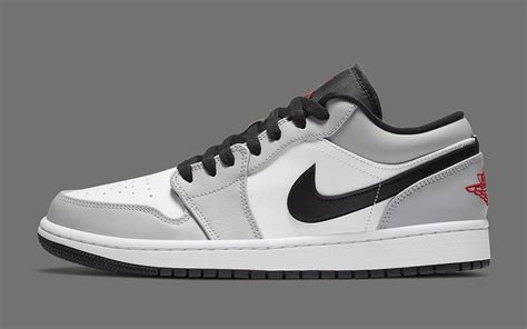 Nike air jordan 1 low black smoke grey