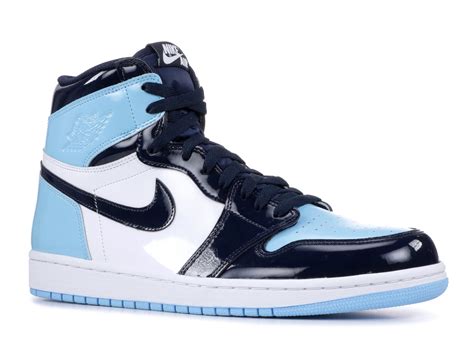 Nike air jordan 1 retro high blue chill