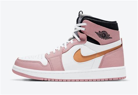 Nike air jordan 1 zoom comfort pink glaze
