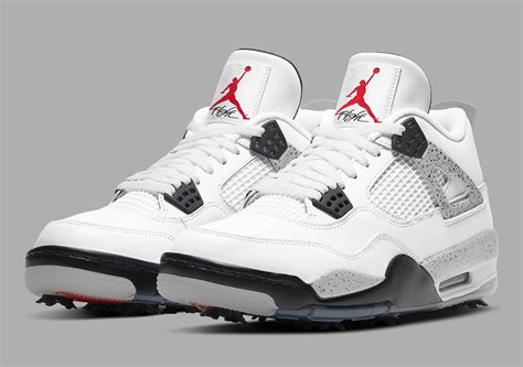 nike air jordan 4 golf shoes