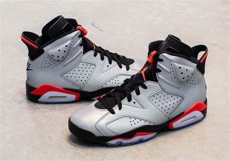 Nike air jordan 6 reflective infrared