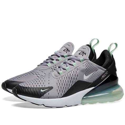 nike air max 270 grey black