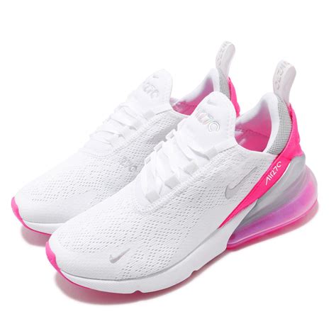 nike air max 270 women's pink and white