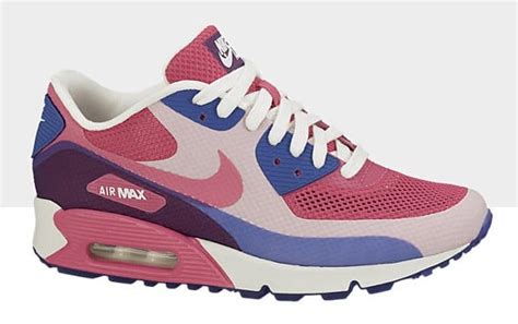 Nike air max 90 purple pink flash hyper blue