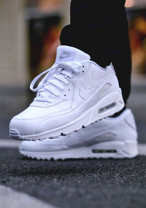 nike air max 90 white