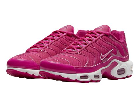 Nike air max plus hot pink white — stock x