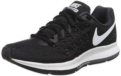 nike air pegasus womens black