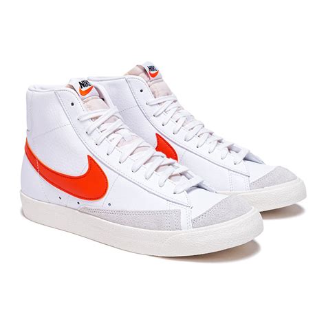 nike blazers men white