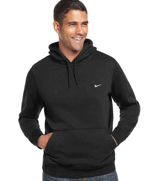 nike classic fleece pullover hoodie