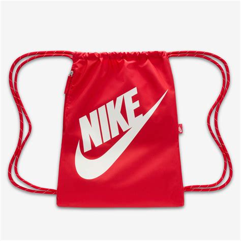 Nike Drawstring Bag Red