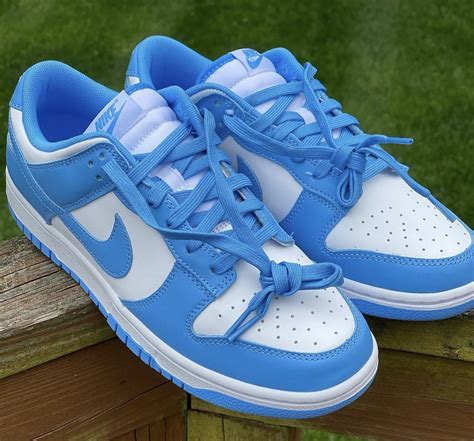 Nike dunk low blue release date