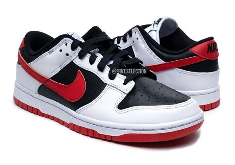 Nike dunk low red release date