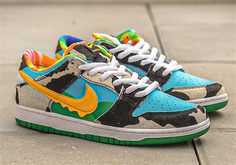 nike dunks ben and jerry
