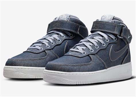 nike force denim