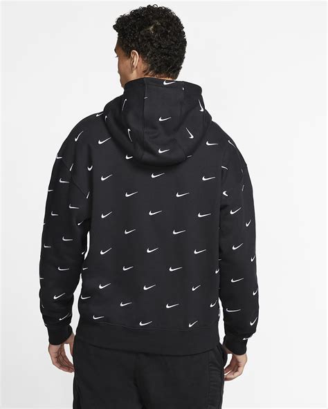 nike hoodie with 6 logos nike fleece