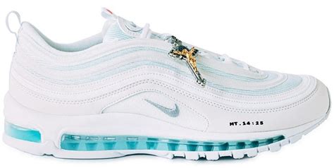 3,000 Nike Air Max Jesus Shoes With Water From Jordan River Sell Out