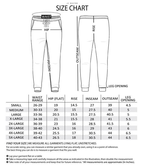 Nike Joggers Sizes