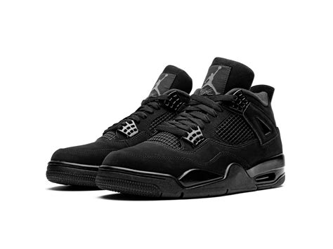 nike jordan retro 4 black